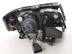 Devil Eyes Strålkastare Krom Audi A6 (C5/4B) 1997-2001