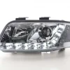Devil Eyes Strålkastare Krom Audi A6 (C5/4B) 2001-2003