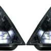 Devil Eyes Strålkastare Krom Audi A6 (C5/4B) 1997-2001