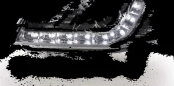 Devil Eyes Strålkastare Krom Audi A6 (C5/4B) 1997-2001