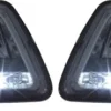Devil Eyes Strålkastare Krom Audi A3 (8L) 1996-2000
