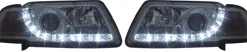 Devil Eyes Strålkastare Krom Audi A3 (8L) 1996-2000