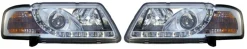 Devil Eyes Strålkastare Krom Audi A3 (8L) 1996-2000