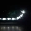 Devil Eyes Strålkastare Krom Audi A3 (8L) 1996-2000