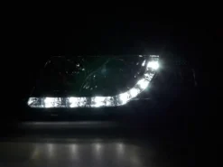 Devil Eyes Strålkastare Krom Audi A3 (8L) 1996-2000