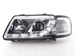 Devil Eyes Strålkastare Krom Audi A3 (8L) 1996-2000