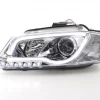 Devil Eyes Strålkastare Krom Audi A3 (8P) 2008-2012