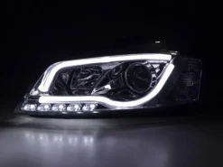Devil Eyes Strålkastare Krom Audi A3 (8P) 2008-2012