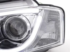 Devil Eyes Strålkastare Krom Audi A3 (8P) 2008-2012