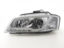 Devil Eyes Strålkastare Krom Audi A3 (8P) 2008-2012