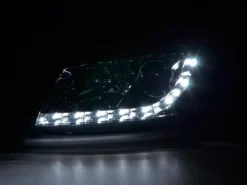 Devil Eyes Strålkastare Krom Audi A3 (8P) 2003-2007