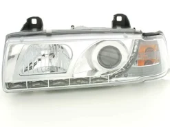 Devil Eyes Strålkastare Krom BMW 3-Serien E36 Sedan/Touring 1991-1998