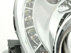 Devil Eyes Strålkastare Krom Fiat 500 (150) 2007-2015