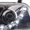 Devil Eyes Strålkastare Krom VW Golf MK3 1991-1997
