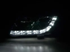 Devil Eyes Strålkastare Krom VW Passat (B5/3B) 1997-2000