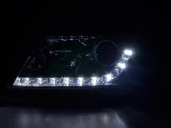 Devil Eyes Strålkastare Krom VW Passat (B5/3BG) 2000-2005