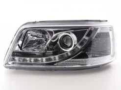 Devil Eyes Strålkastare Krom VW T5 2003-2009