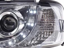Devil Eyes Strålkastare Krom VW T4 1996-2003