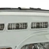 Devil Eyes Strålkastare Krom VW Touran (1T) 2003-2006 & VW Caddy (2K) 2004-2010
