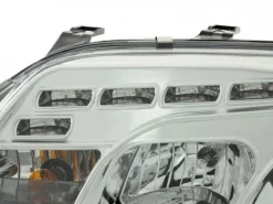 Devil Eyes Strålkastare Krom VW Touran (1T) 2003-2006 & VW Caddy (2K) 2004-2010