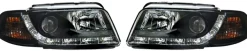 Devil Eyes Strålkastare Svart Audi A4 (B5/8D) 1994-1999