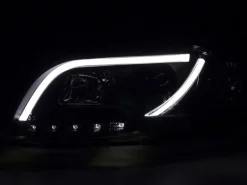 Devil Eyes Strålkastare Svart Audi A4 (B7/8E) 2005-2007