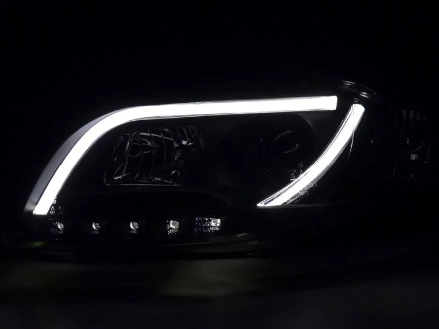 Devil Eyes Strålkastare Svart Audi A4 (B7/8E) 2005-2007