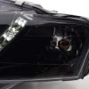 Devil Eyes Strålkastare Svart Audi A4 (B7/8E) 2005-2007