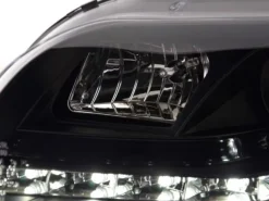 Devil Eyes Strålkastare Svart Audi A4 (B7/8E) 2005-2007