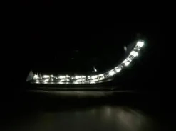 Devil Eyes Strålkastare Svart Audi A4 (B7/8E) 2005-2007