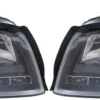 Devil Eyes Strålkastare Svart Audi A4 (B6/8E) 2001-2004