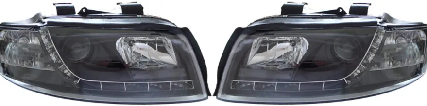 Devil Eyes Strålkastare Svart Audi A4 (B6/8E) 2001-2004