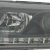Devil Eyes Strålkastare Svart Audi A6 (C6/4F) 2004-2008