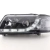 Devil Eyes Strålkastare Svart Audi A3 (8L) 1996-2000