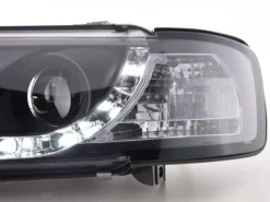 Devil Eyes Strålkastare Svart Audi A3 (8L) 1996-2000