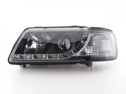 Devil Eyes Strålkastare Svart Audi A3 (8L) 1996-2000