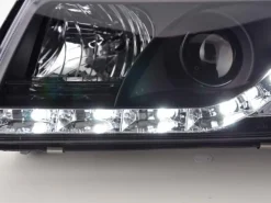 Devil Eyes Strålkastare Svart Audi A3 (8L) 1996-2000