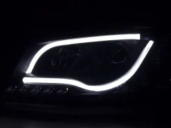 Devil Eyes Strålkastare Svart Audi A3 (8P) 2003-2007