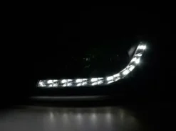 Devil Eyes Strålkastare Svart Audi A3 (8P) 2003-2007
