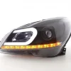 Devil Eyes Strålkastare Svart Mercedes-Benz C-Klass W204 2011-2014