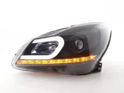 Devil Eyes Strålkastare Svart Mercedes-Benz C-Klass W204 2011-2014