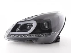 Devil Eyes Strålkastare Svart Mercedes-Benz C-Klass W204 2011-2014