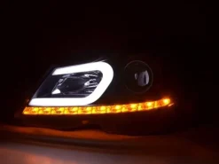 Devil Eyes Strålkastare Svart Mercedes-Benz C-Klass W204 2011-2014