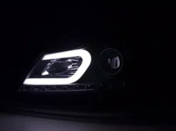 Devil Eyes Strålkastare Svart Mercedes-Benz C-Klass W204 2011-2014