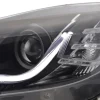 Devil Eyes Strålkastare Svart Opel Insignia 2008-2013