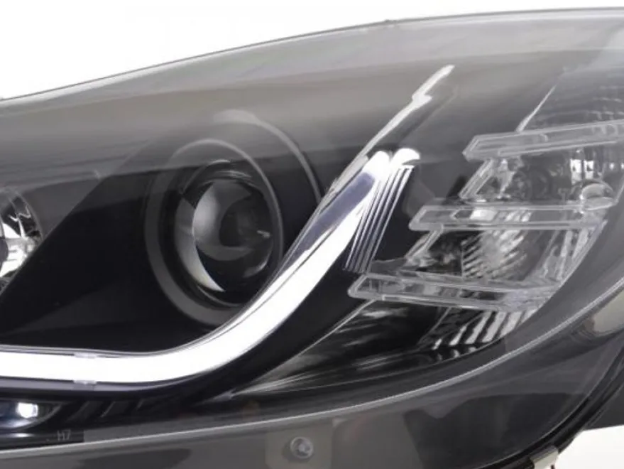 Devil Eyes Strålkastare Svart Opel Insignia 2008-2013