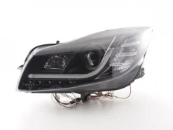 Devil Eyes Strålkastare Svart Opel Insignia 2008-2013