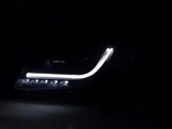 Devil Eyes Strålkastare Svart Opel Insignia 2008-2013