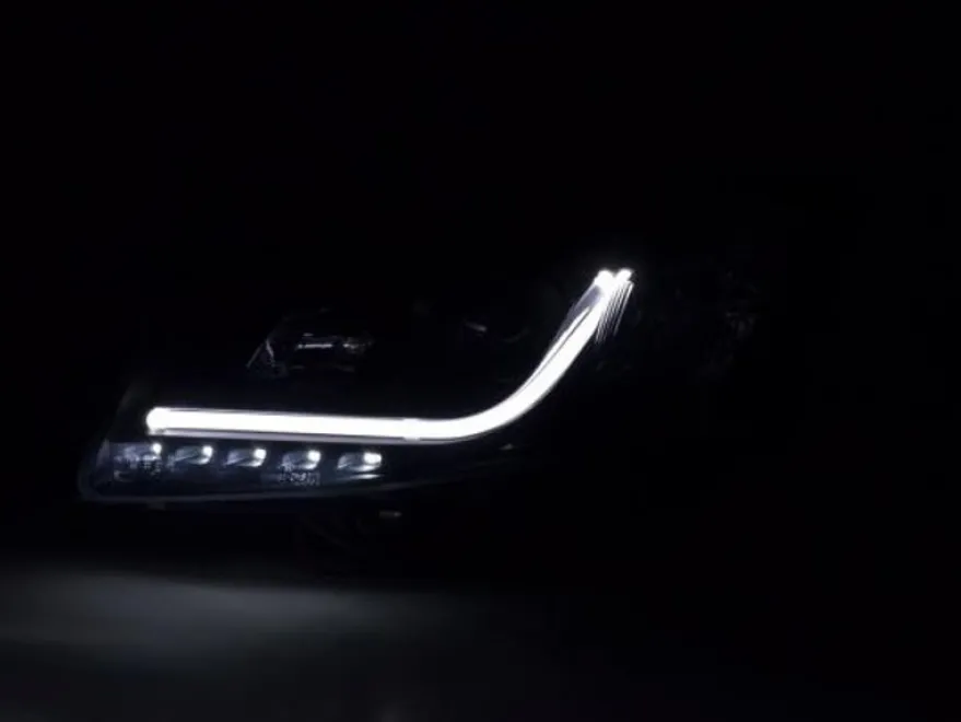 Devil Eyes Strålkastare Svart Opel Insignia 2008-2013
