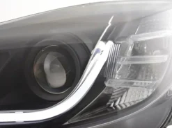 Devil Eyes Strålkastare Svart Opel Insignia 2008-2013